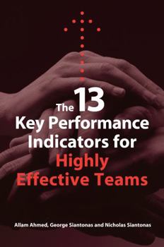 Paperback The 13 Key Performance Indicators for Highly Effective Teams Book