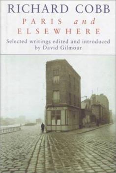 Hardcover Paris Adn Elsewhere: Selected Writings Book