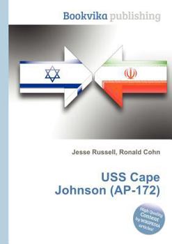 Paperback USS Cape Johnson (Ap-172) Book