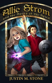 Paperback Allie Strom and the Sword of the Spirit Book