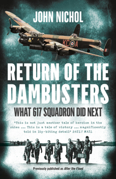 Paperback Return of the Dambusters: What 617 Squadron Did Next Book