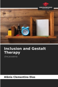 Paperback Inclusion and Gestalt Therapy Book