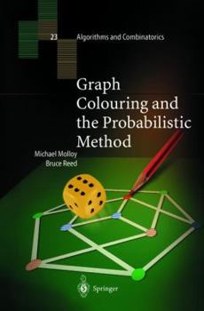 Hardcover Graph Colouring and the Probabilistic Method Book