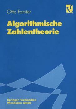 Paperback Algorithmische Zahlentheorie [German] Book