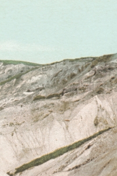 [1898-1931] Colored Cliffs at Gay Head, Martha's Vineyard - A Poetose Notebook / Journal / Diary (50 pages/25 sheets)