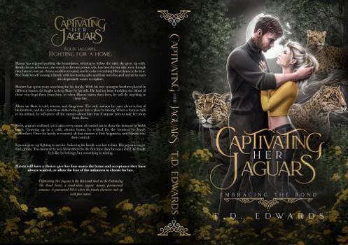 Captivating Her Jaguars: Embracing The Bond - Book #13 of the Embracing The Bond