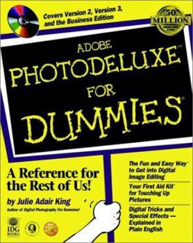 Paperback Adobe PhotoDeluxe For Dummies Book