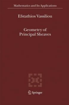 Hardcover Geometry of Principal Sheaves Book