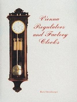 Hardcover Vienna Regulator Clocks Book