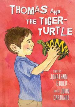 Paperback Thomas and the Tiger-Turtle: A Picture Book for Kids Book