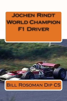 Paperback Jochen Rindt World Champion F1 Driver Book