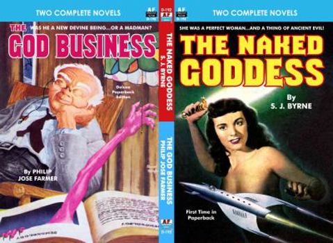 Paperback The Naked Goddess & The God Business Book