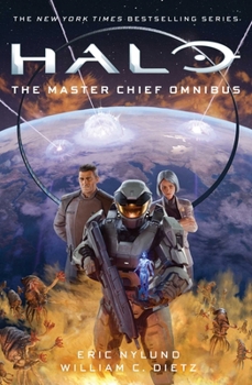 Hardcover Halo: The Master Chief Omnibus Book