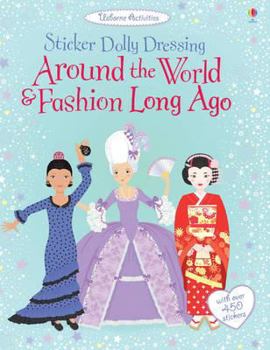 Around the World and Fashion Long Ago - Book  of the Sticker Dolly Dressing