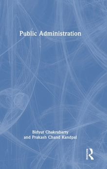 Hardcover Public Administration Book