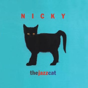 Hardcover Nicky the Jazz Cat Book