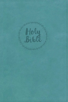 Imitation Leather NIV, Value Thinline Bible, Imitation Leather, Blue Book