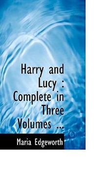 Paperback Harry and Lucy: Complete in Three Volumes ... Book