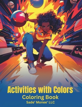 Paperback Activities with Colors Coloring Book