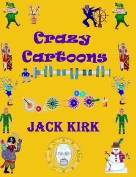 Paperback Crazy Cartoons Book