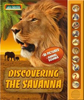 Hardcover Discovering the Savanna Book