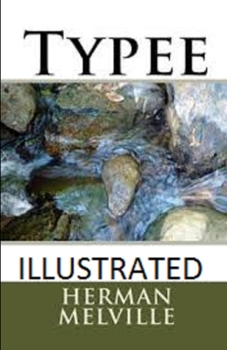 Paperback Typee Illustrated Book
