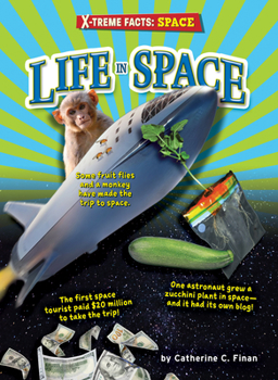 Library Binding Life in Space Book