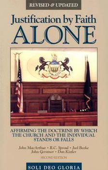 Paperback Justification by Faith Alone Book