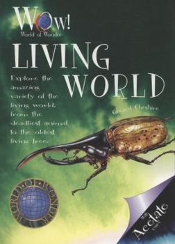 Paperback Living World. by Gerard Cheshire Book