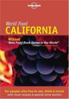 Lonely Planet World Food California - Book  of the Lonely Planet World Food