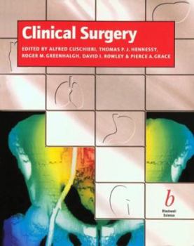 Paperback Clinical Surgery Book