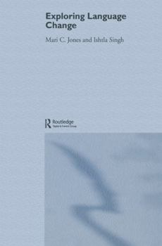 Hardcover Exploring Language Change Book