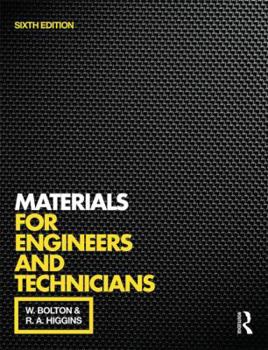 Paperback Materials for Engineers and Technicians Book