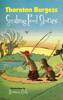 Paperback Thornton Burgess Smiling Pool Stories Book