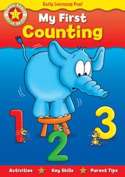 Paperback My First Counting: Activities in Key Skills, Parent Tips - Building Towards Fir Book