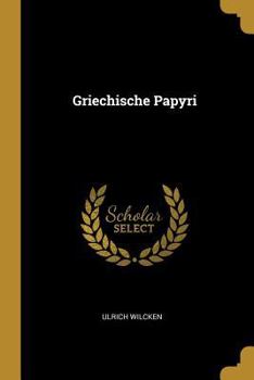 Paperback Griechische Papyri [German] Book