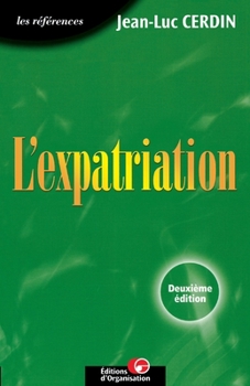 Paperback L'expatriation [French] Book