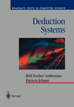 Paperback Deduction Systems Book