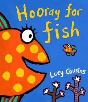 Hardcover Hooray for Fish! Book