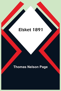 Paperback Elsket 1891 Book