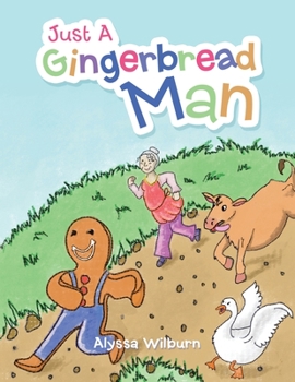 Paperback Just a Gingerbread Man Book