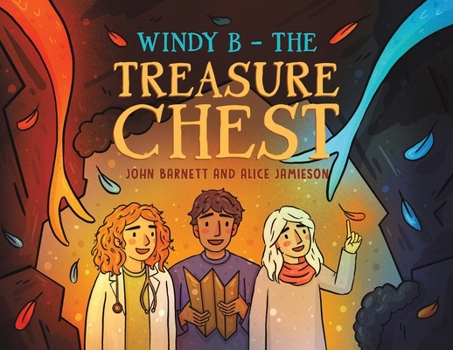 Paperback Windy B - The Treasure Chest Book