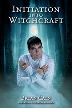 Paperback Initiation into Witchcraft Book