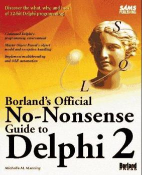 Paperback Delphi No-Nonsense Guide Book