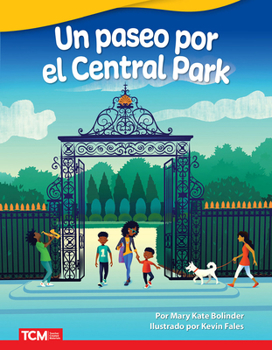 Paperback Un Paseo Por El Central Park [Spanish] Book