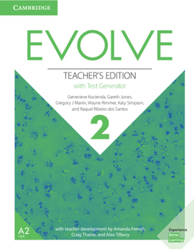 Paperback Evolve Level 2 Teacher's Edition with Test Generator Book