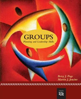 Paperback Groups: Planning and Leadership Skills Book