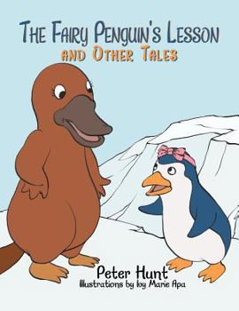 Paperback The Fairy Penguin's Lesson and Other Tales Book