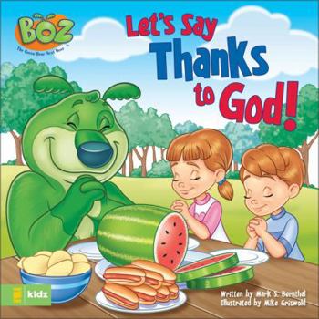 Board book Let's Say Thanks to God! Book