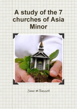 Paperback A study of the 7 churches of Asia Minor Book